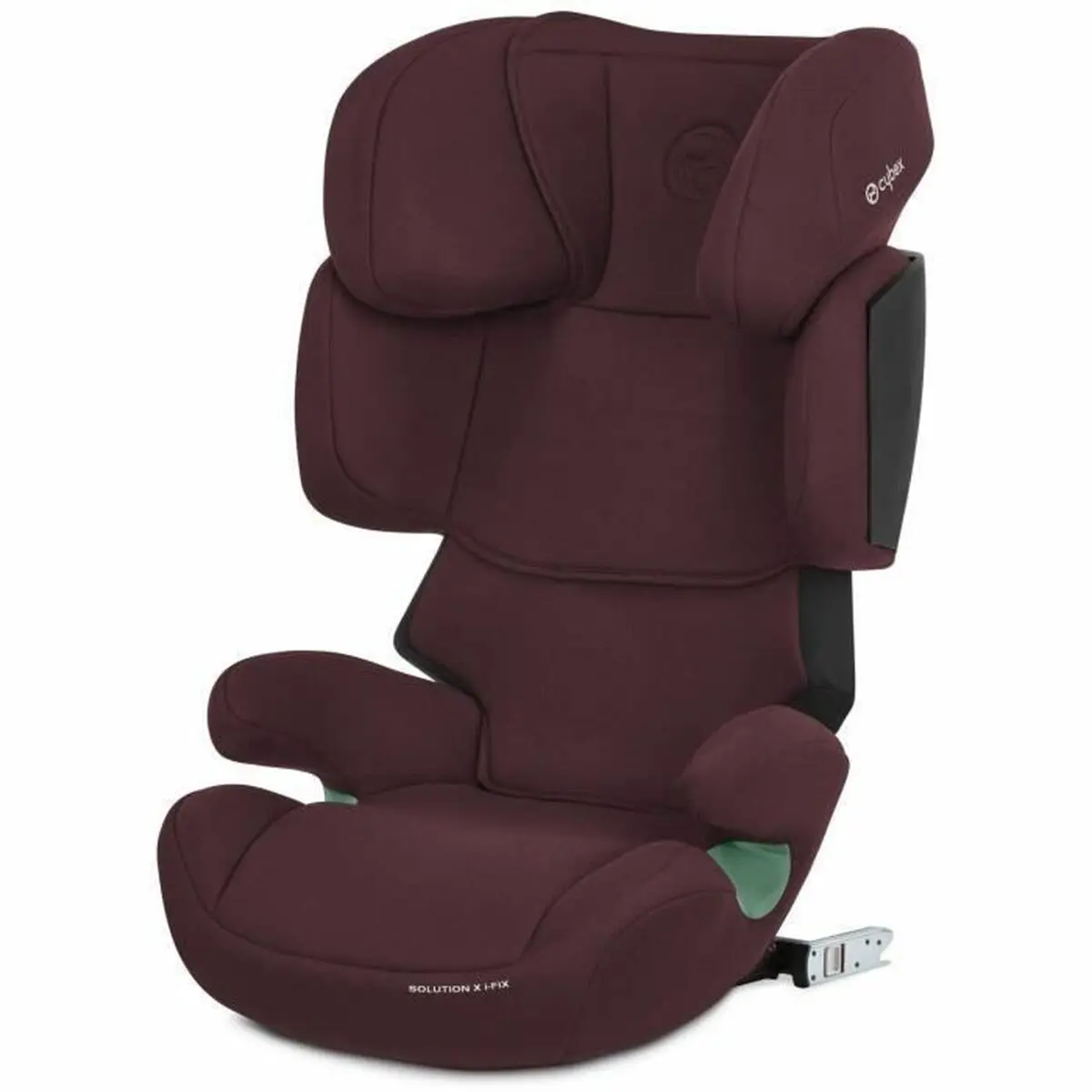 Seggiolino Auto Cybex Solution X i-Fix Rumba Rosso ISOFIX Rosso Scuro