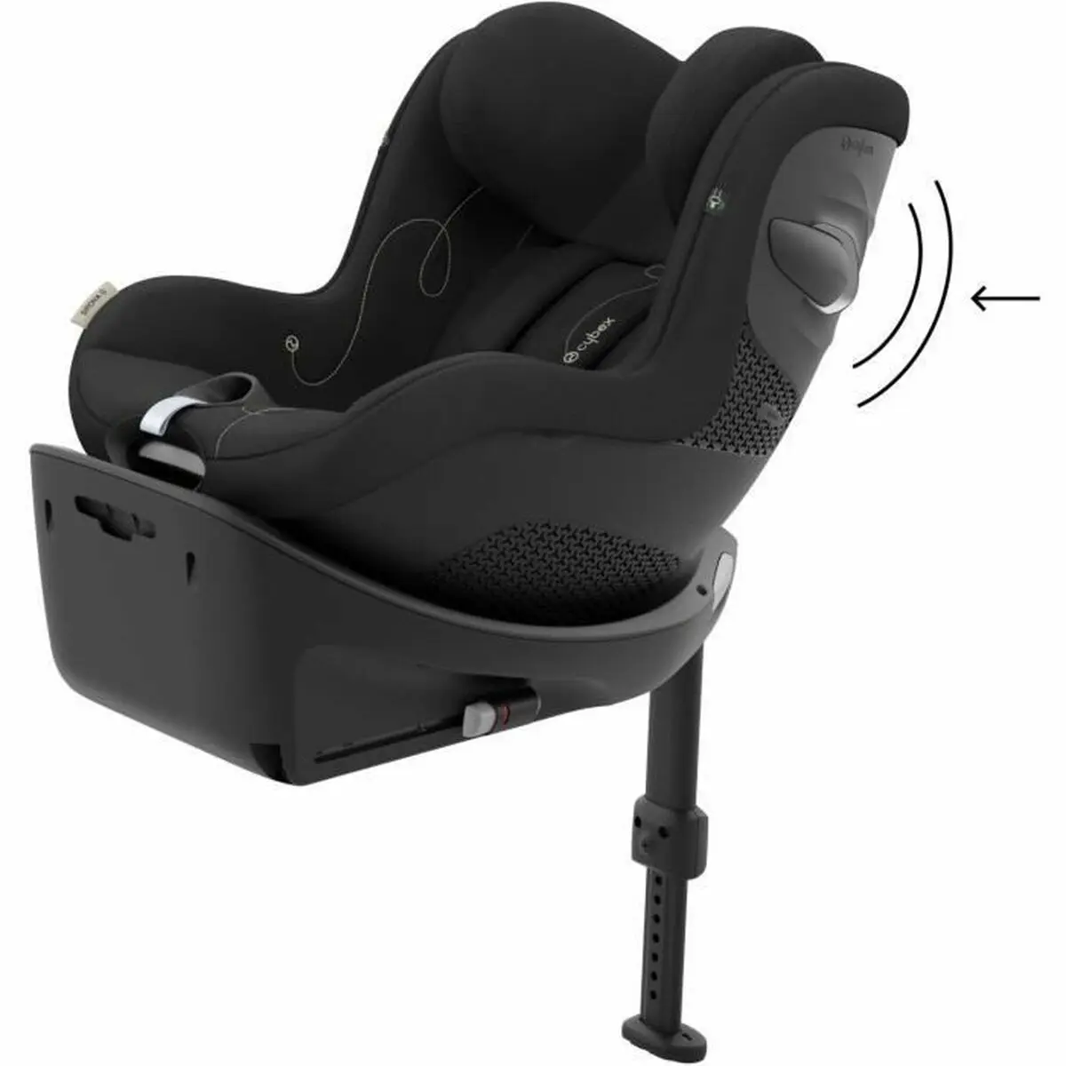 Seggiolino Auto Cybex Sirona G i-Size Nero