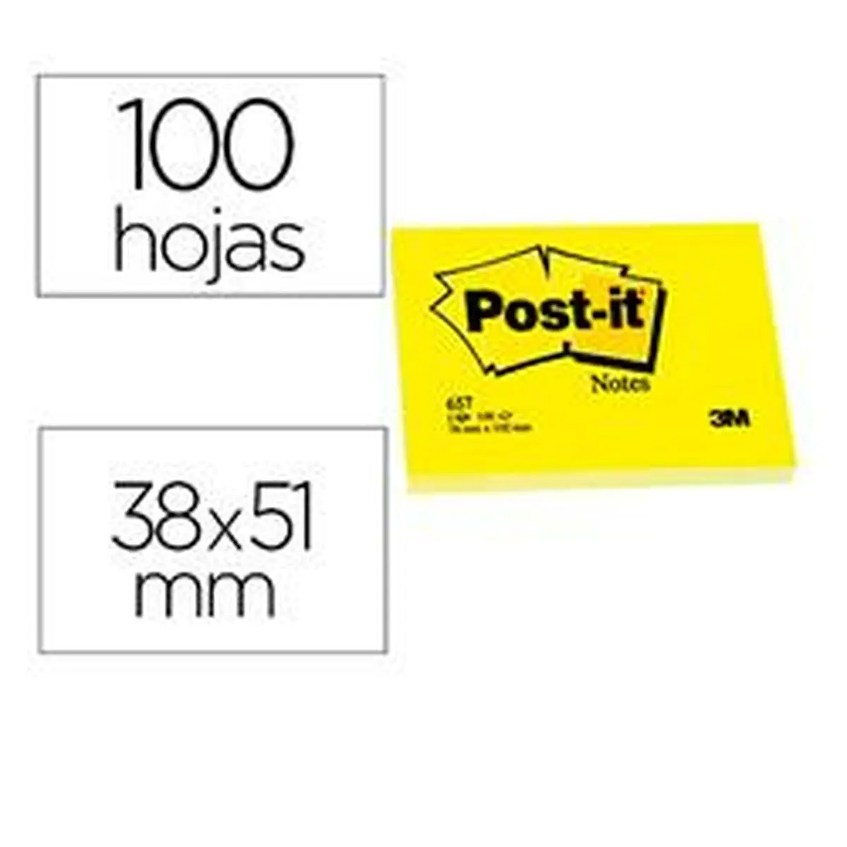 Note Adesive Post-it 7100290163/ FT510058488 A7