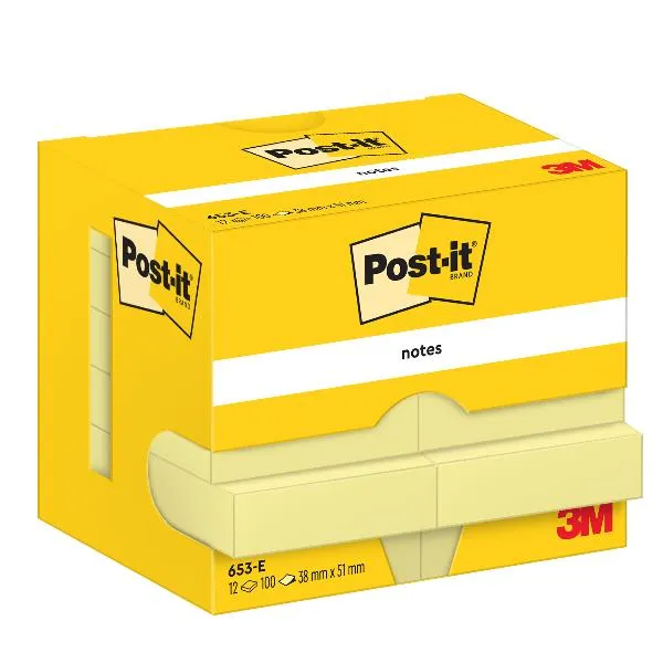 CF12 POST IT GIALLO 38X51