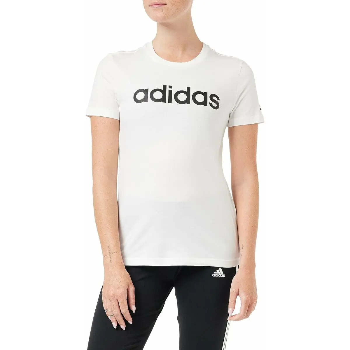 Maglia a Maniche Corte Donna Adidas FRU56