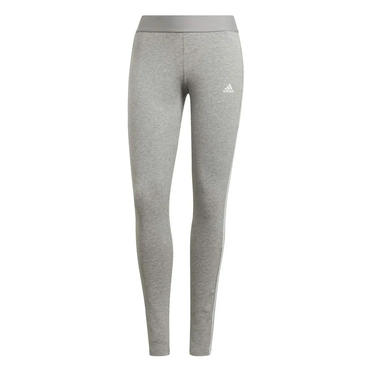 Leggings Sportivo da Donna Adidas GV6017 M Bianco/Grigio M