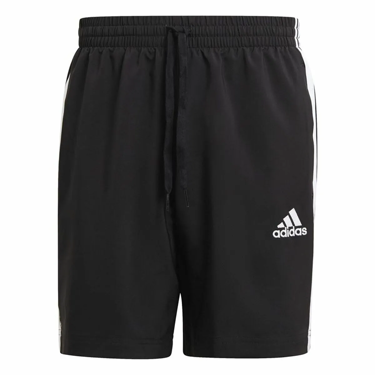 Pantalone per Adulti Adidas  Aeroready Essentials Chelsea 3 Nero Uomo