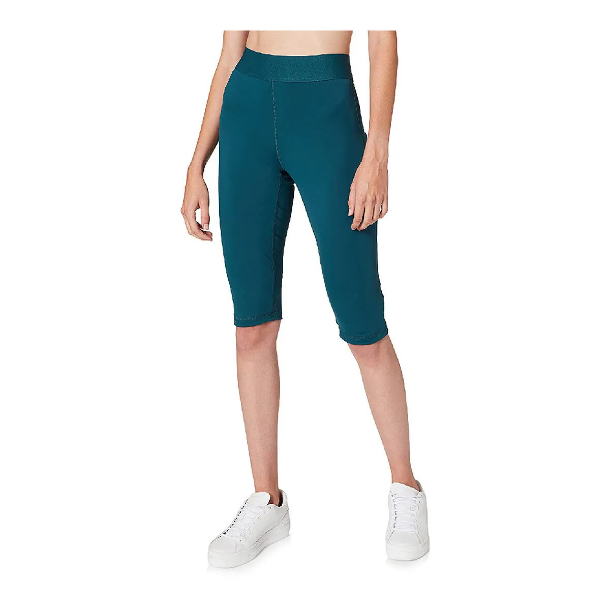 Leggings Sportivi Adidas GM2814 Ciano