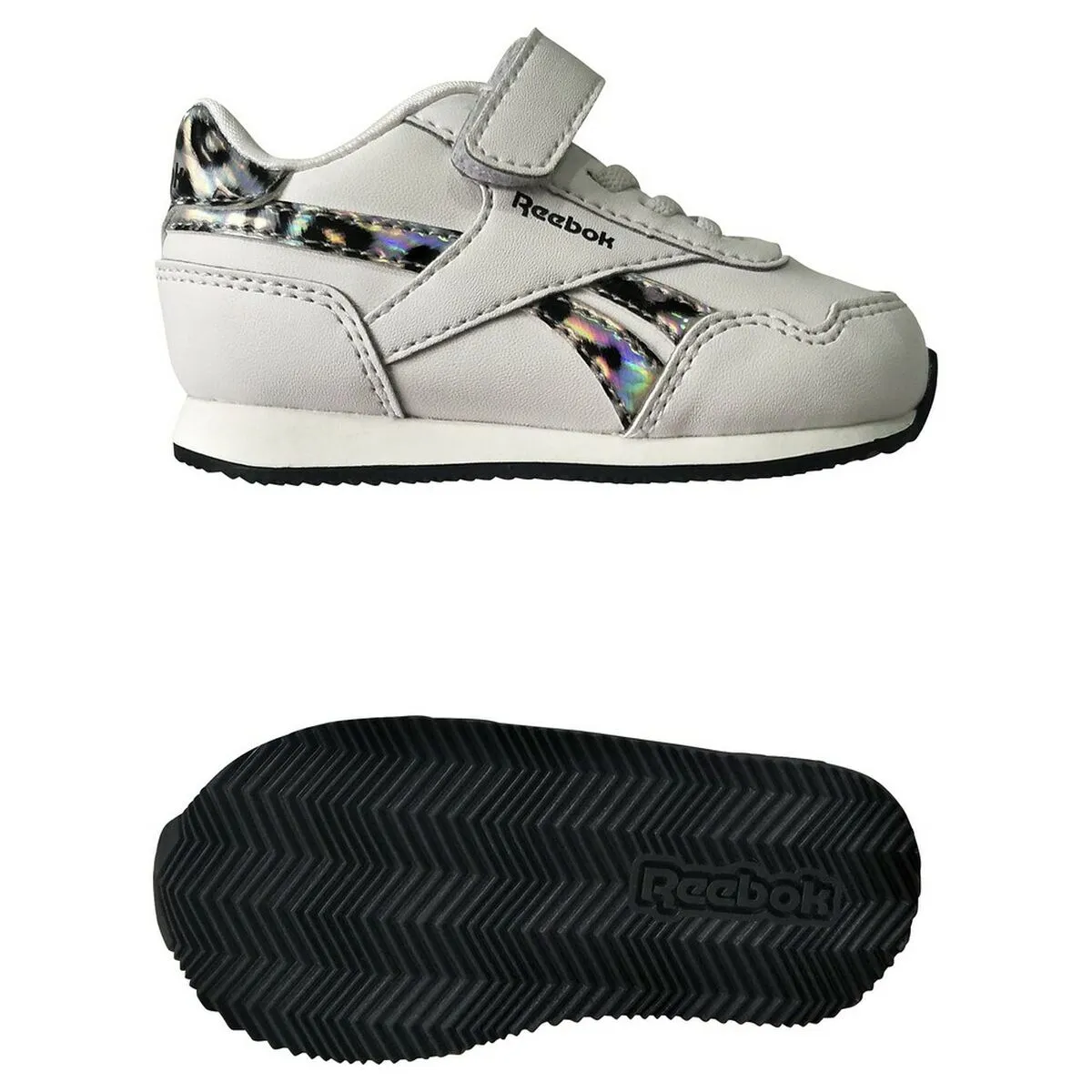 Scarpe Sportive per Bambini Reebok Royal Classic Jogger 3 Bianco