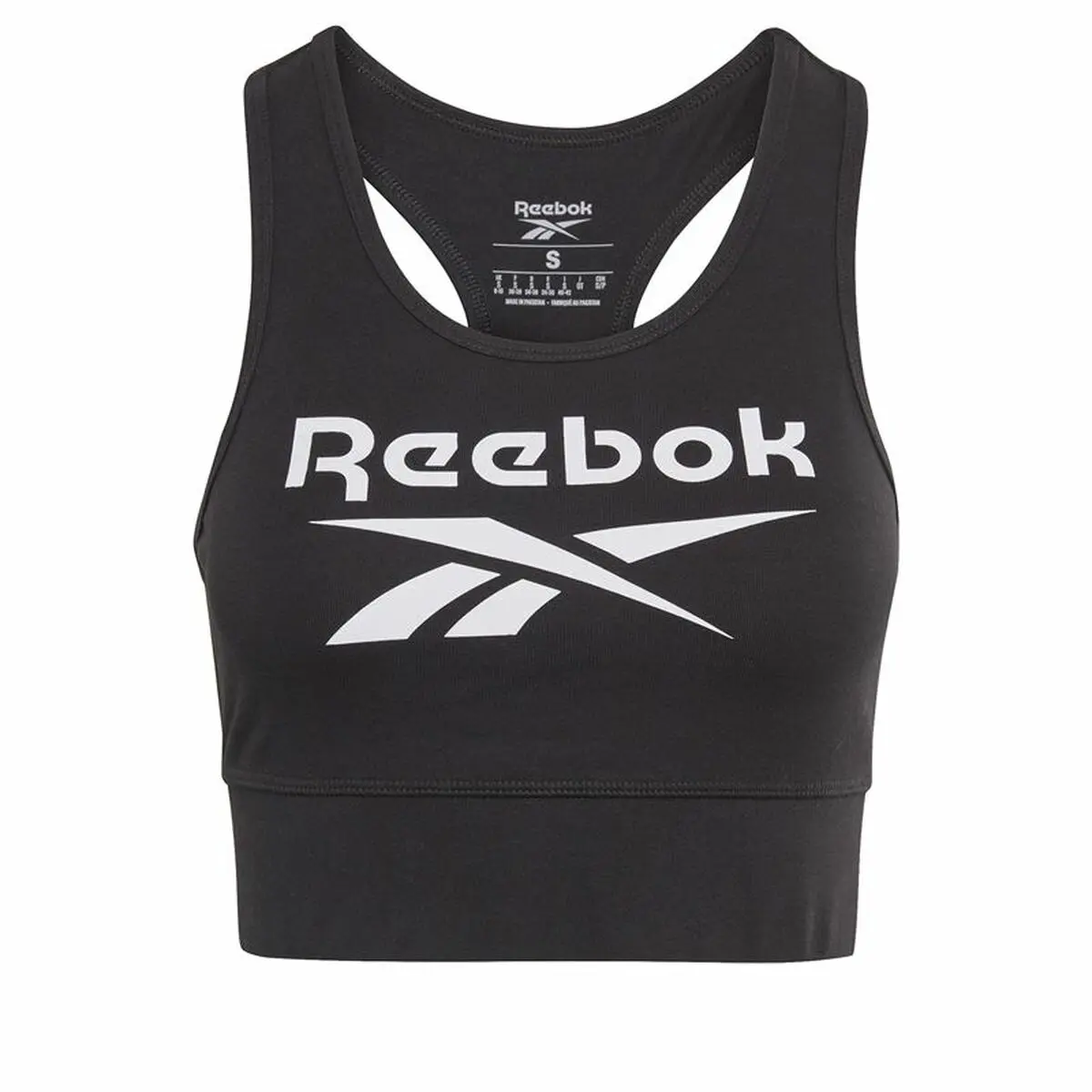 Top Sportivo Donna Reebok BRALET GL2544  Nero