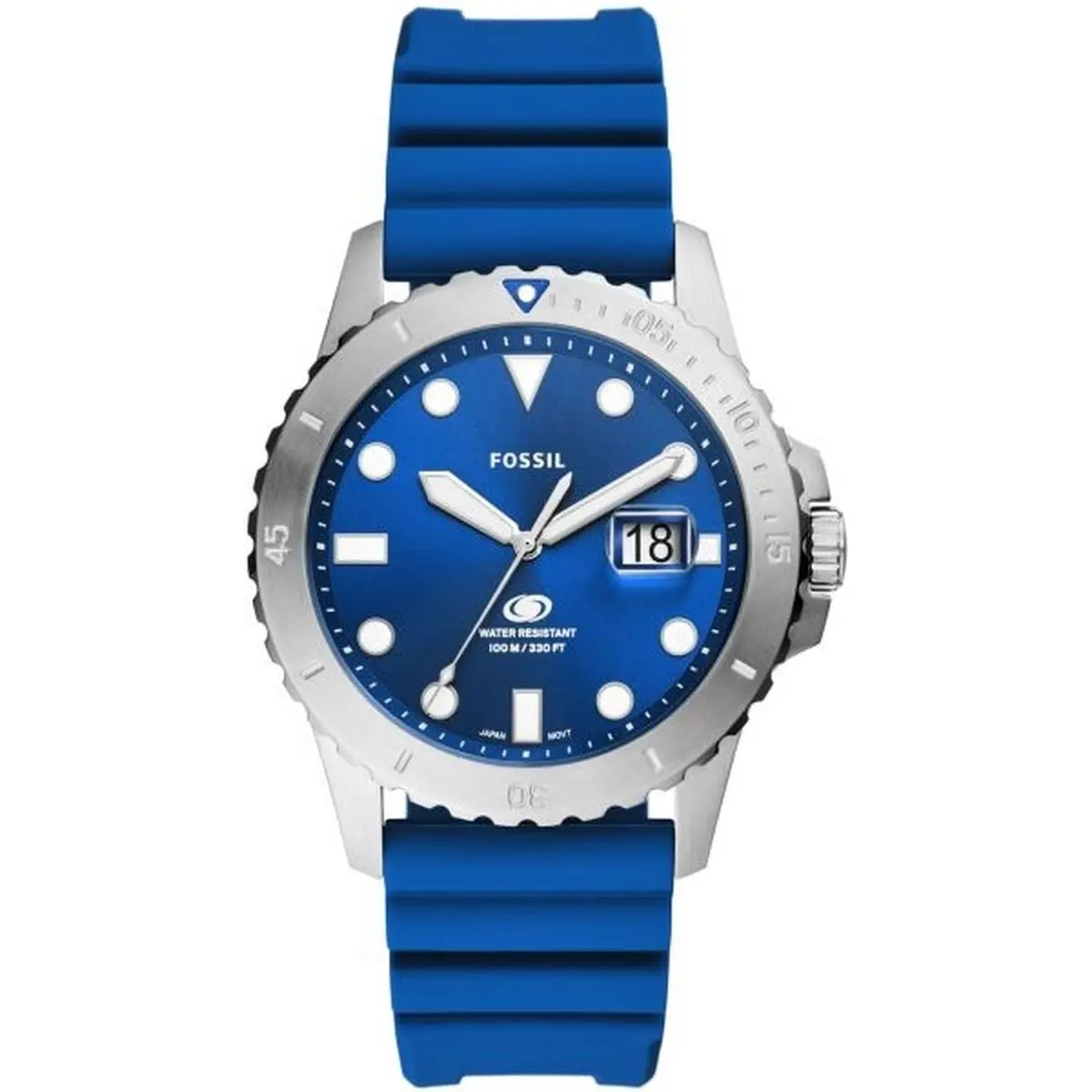 Orologio Uomo Fossil BLUE DIVE