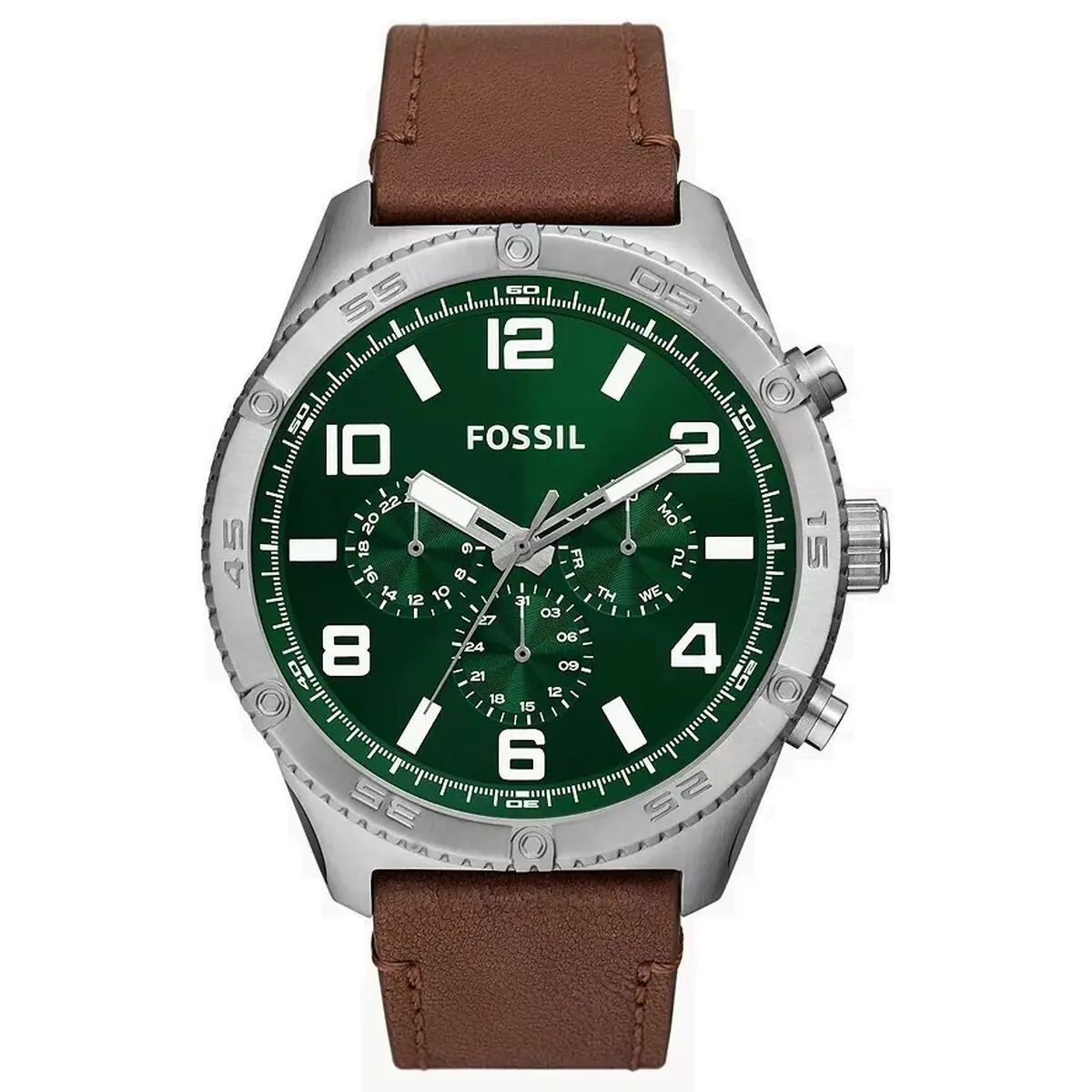 Orologio Uomo Fossil BROX Verde (Ø 50 mm)