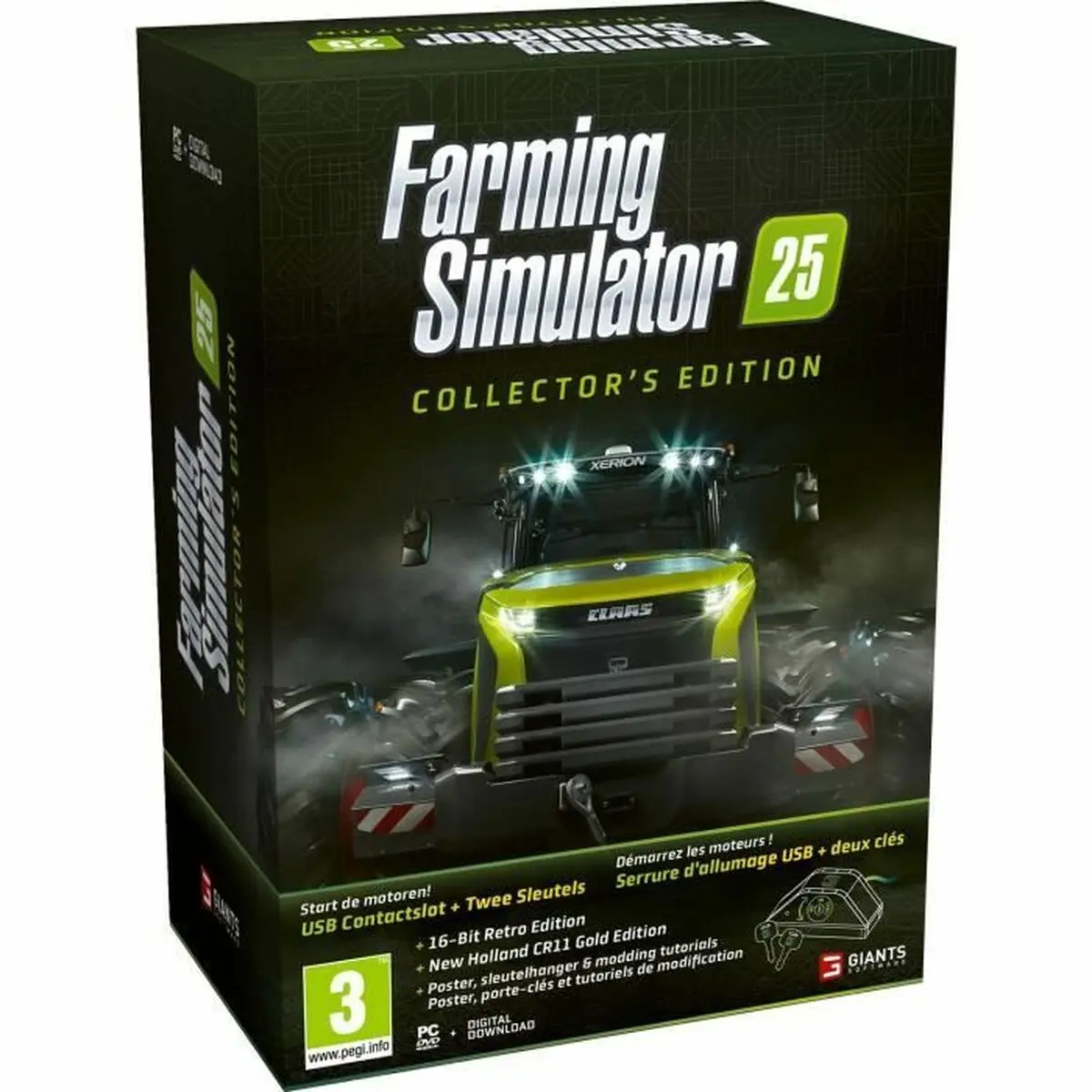 Videogioco PC Giants Software Farming Simulator 25 - Collector's Edition