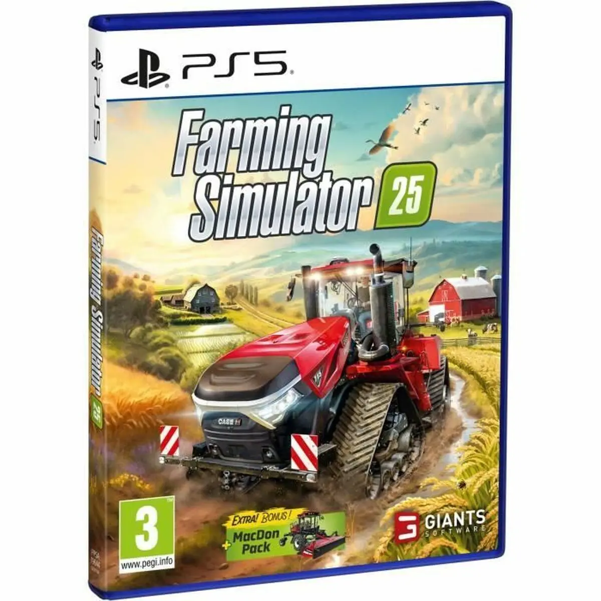 Videogioco PlayStation 5 Giants Software Farming Simulator 25 (FR)