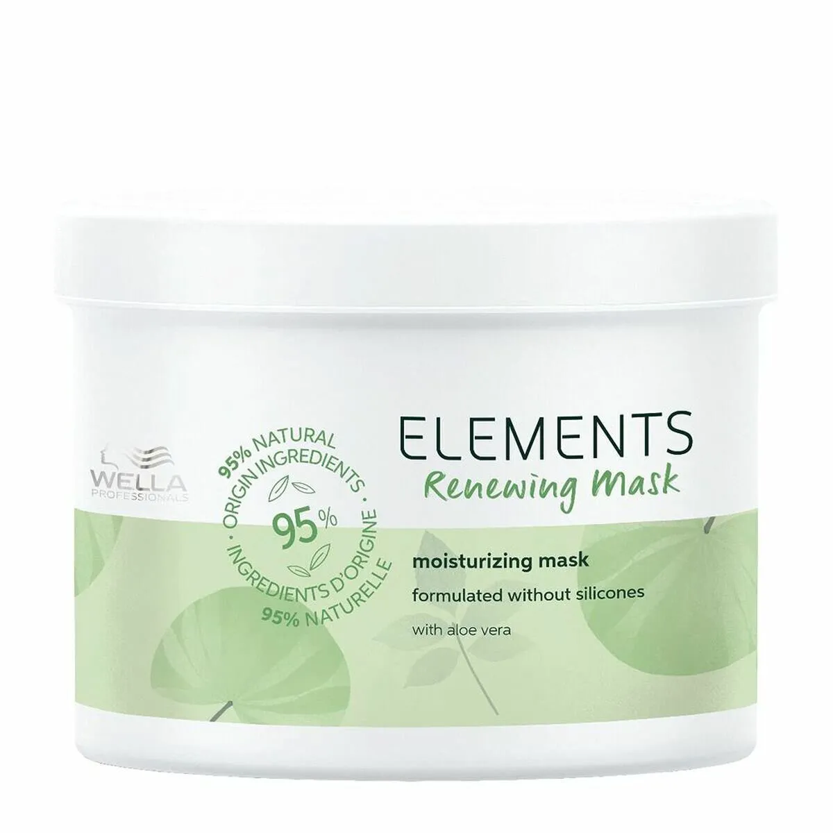 Maschera Rigenerante Punte Wella Elements (500 ml)