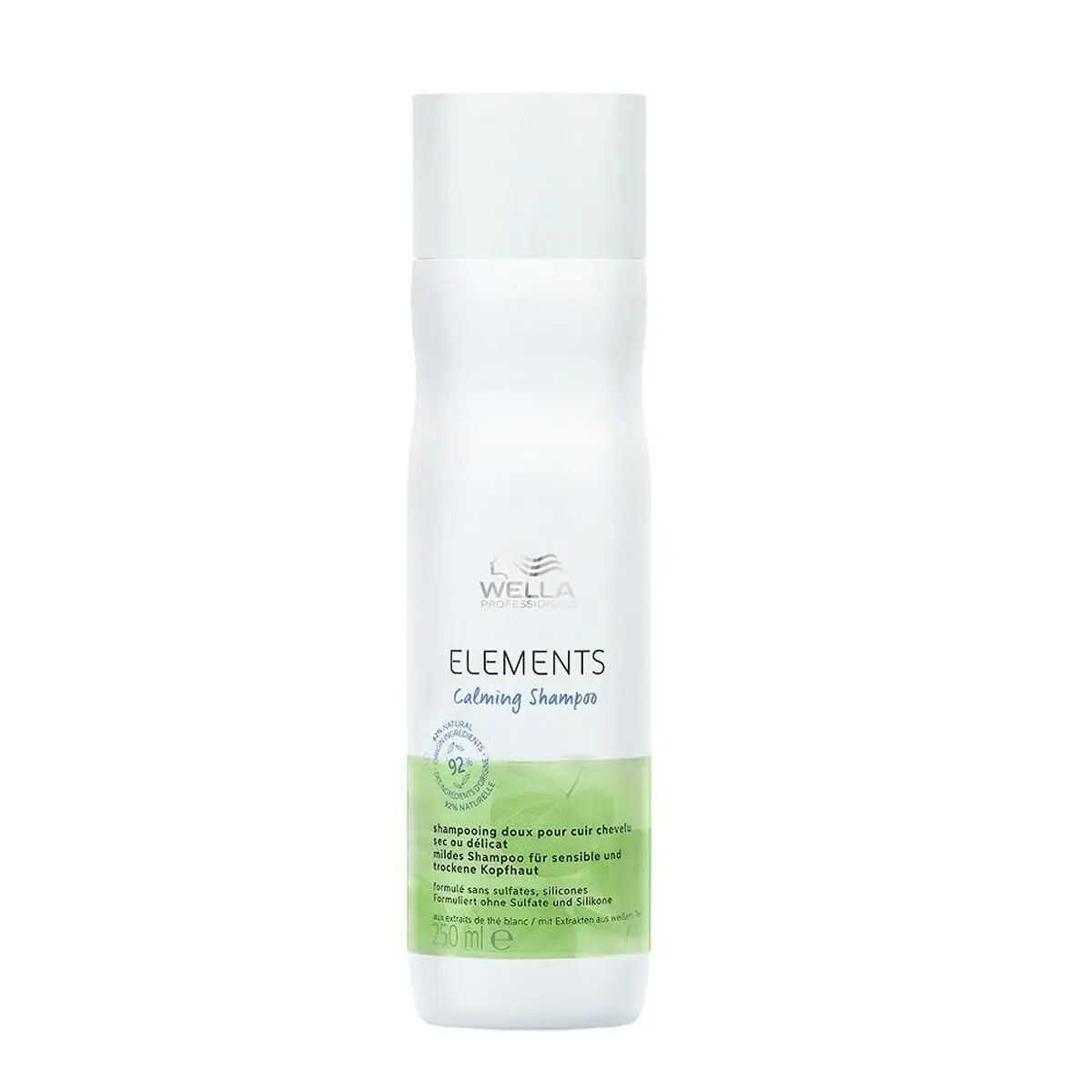 Shampoo lenitivo Wella Elements 250 ml