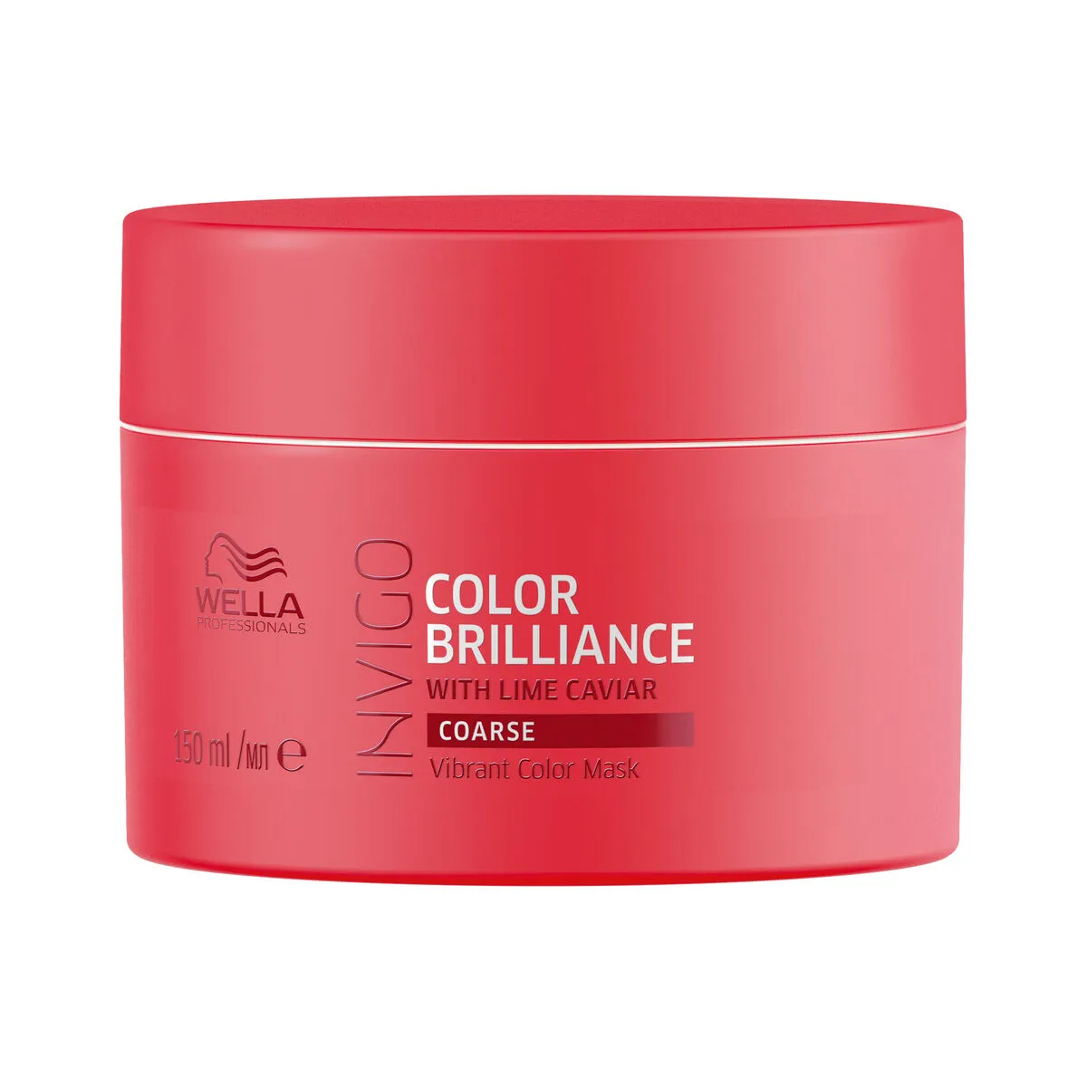 Maschera Protettiva del Colore Wella Invigo Color Brilliance Capelli doppi 150 ml