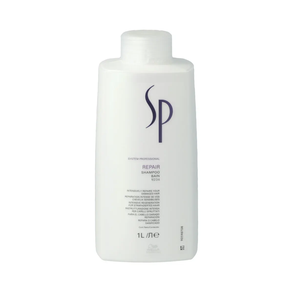 Shampoo Riparatore Wella Repair