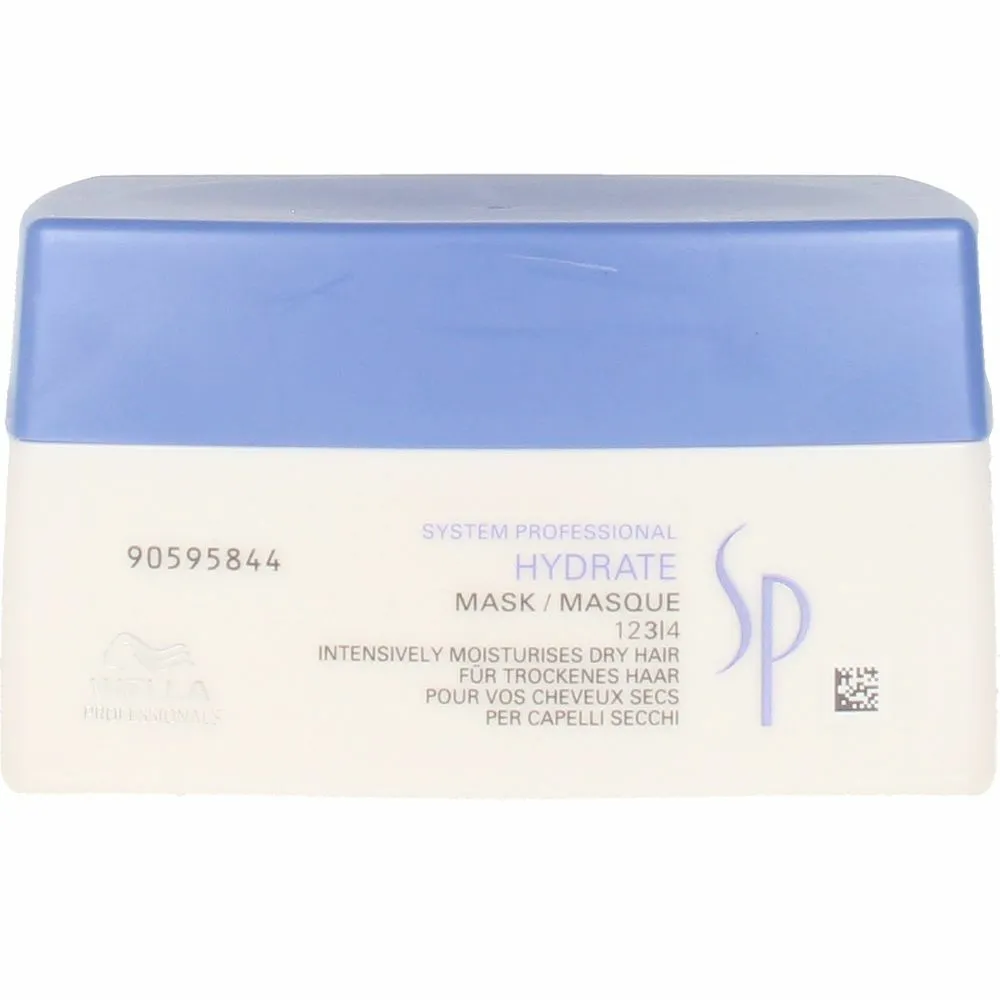 Maschera Riparatrice per Capelli System Professional Hydrate (200 ml)