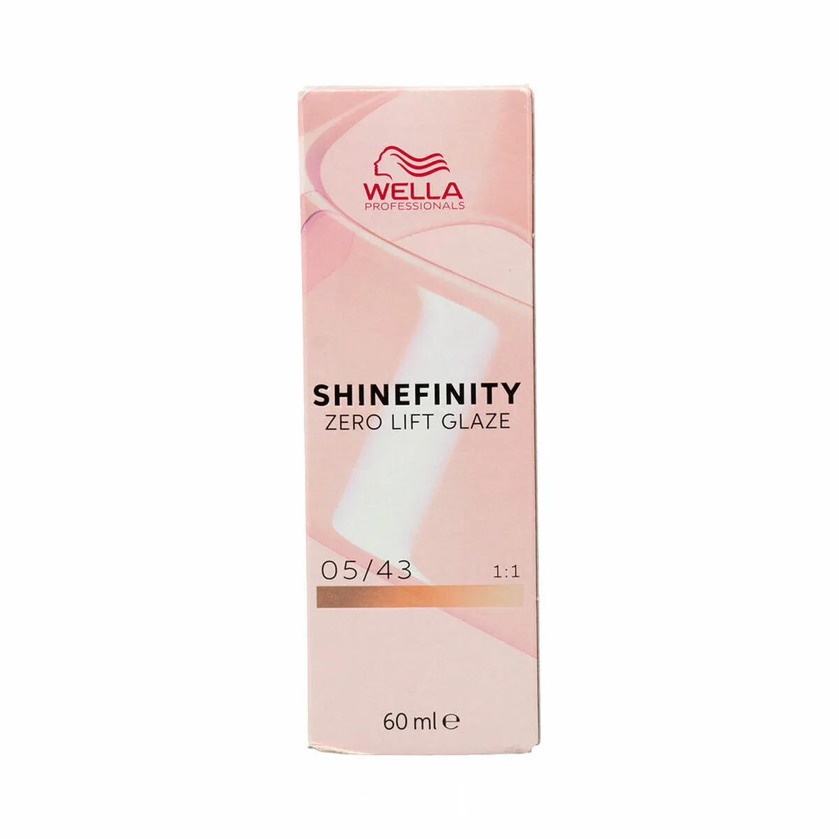 Tintura Permanente Wella Shinefinity color Nº 05/43 60 ml (60 ml)