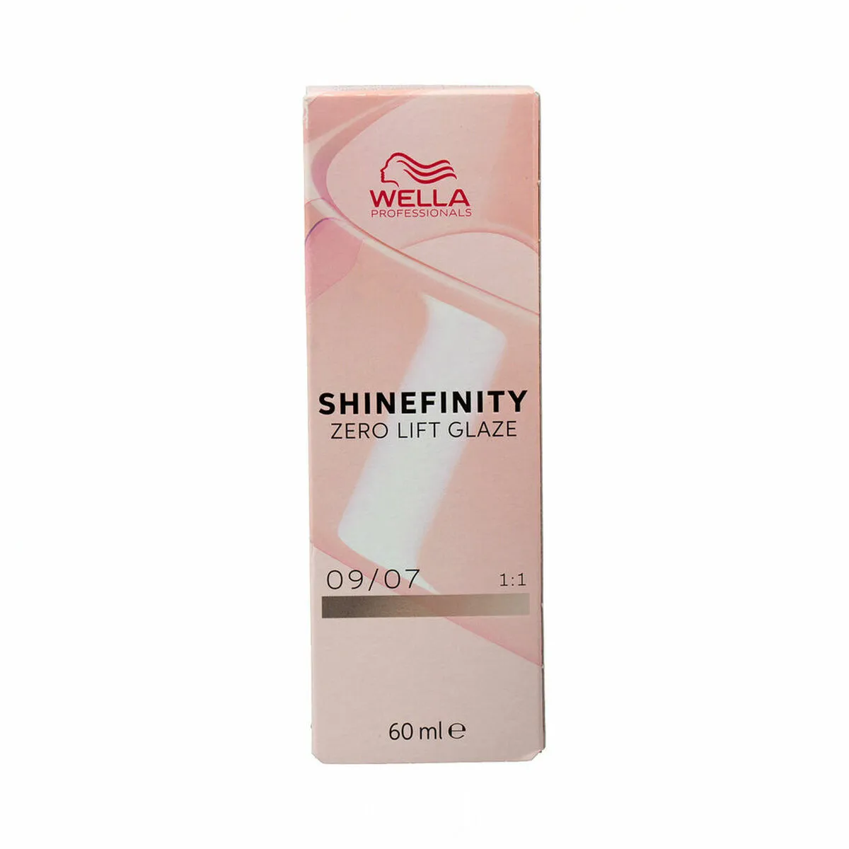 Tintura Permanente Wella Shinefinity Nº 09/07 (60 ml)