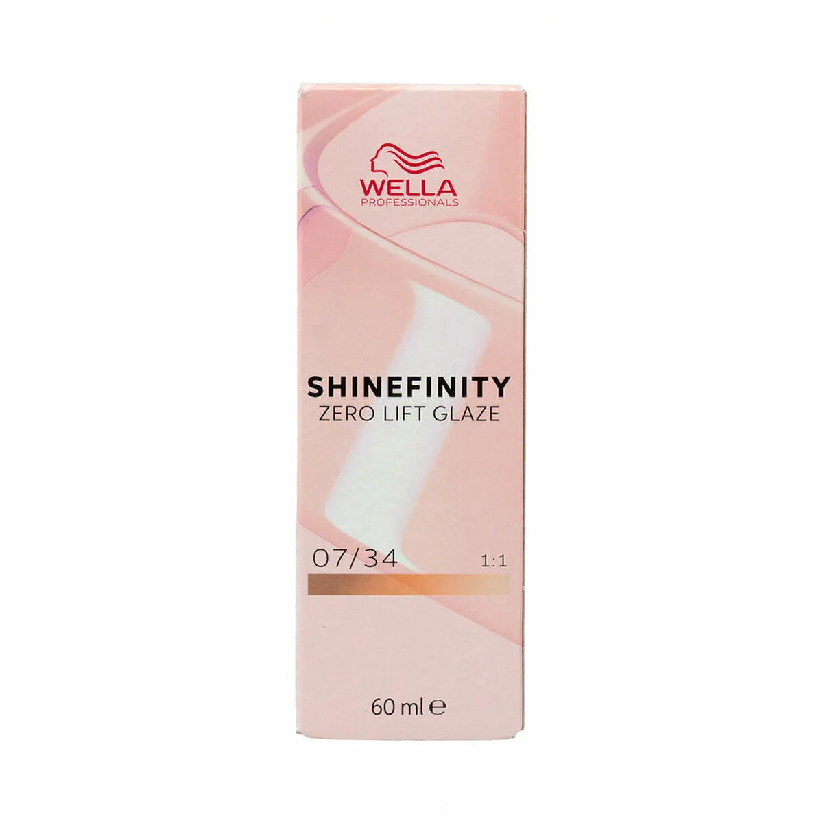 Tintura Permanente Wella Shinefinity color Nº 07/34 (60 ml)