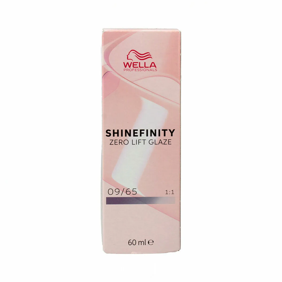 Tintura Permanente Wella Shinefinity color Nº 09/65 (60 ml)