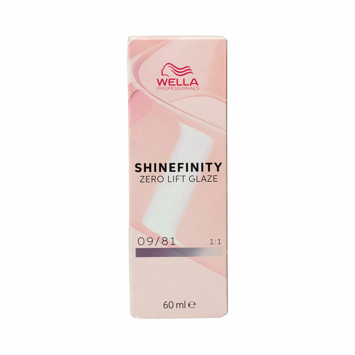 Tintura Permanente Wella Shinefinity color Nº 09/81 (60 ml)