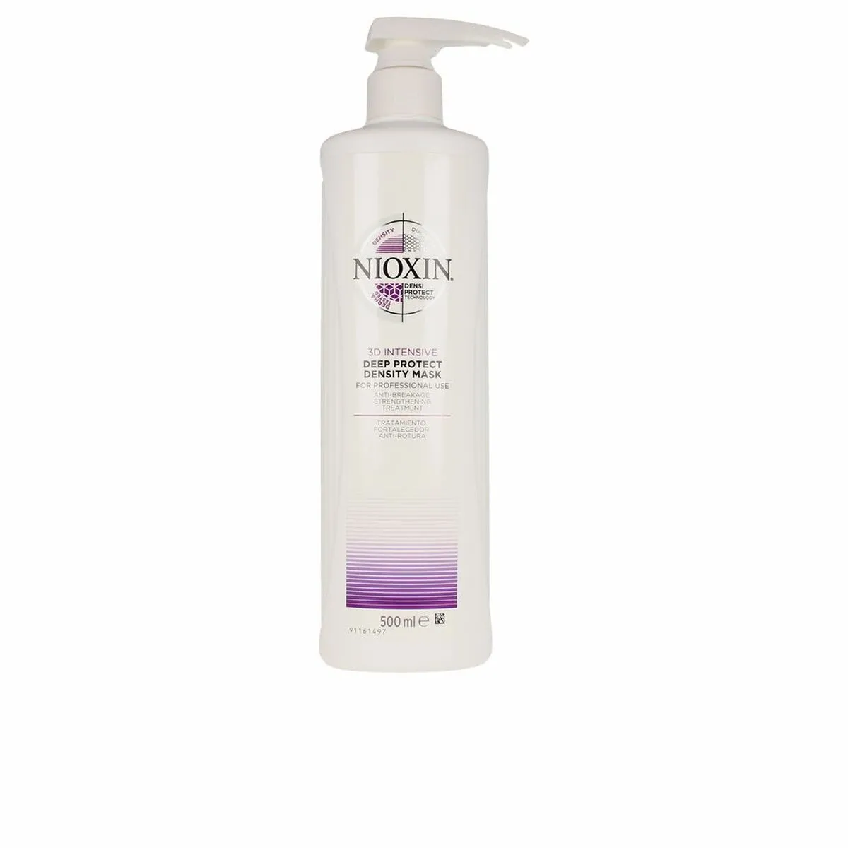 Maschera per Capelli Nioxin Intensive Deep 500 ml