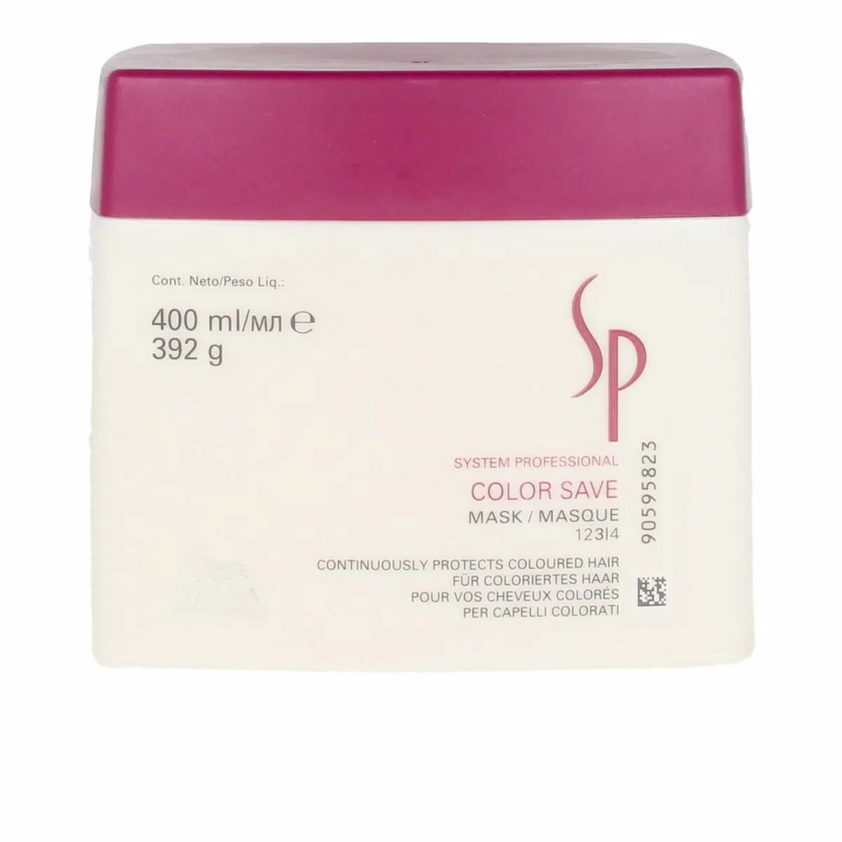 Maschera per Capelli System Professional Sp Color Save 400 ml