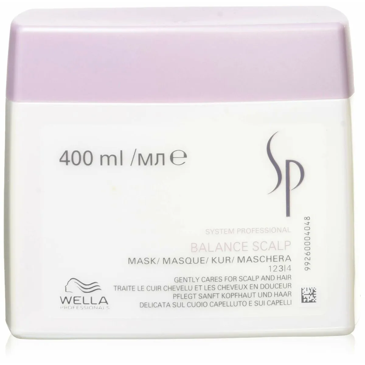 Maschera Calmante System Professional Sp Balance Scalp 400 ml