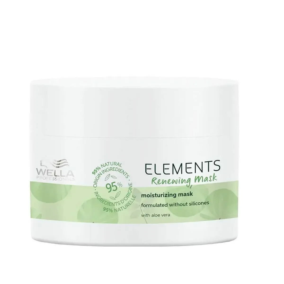 Maschera per Capelli Wella Elements 150 ml