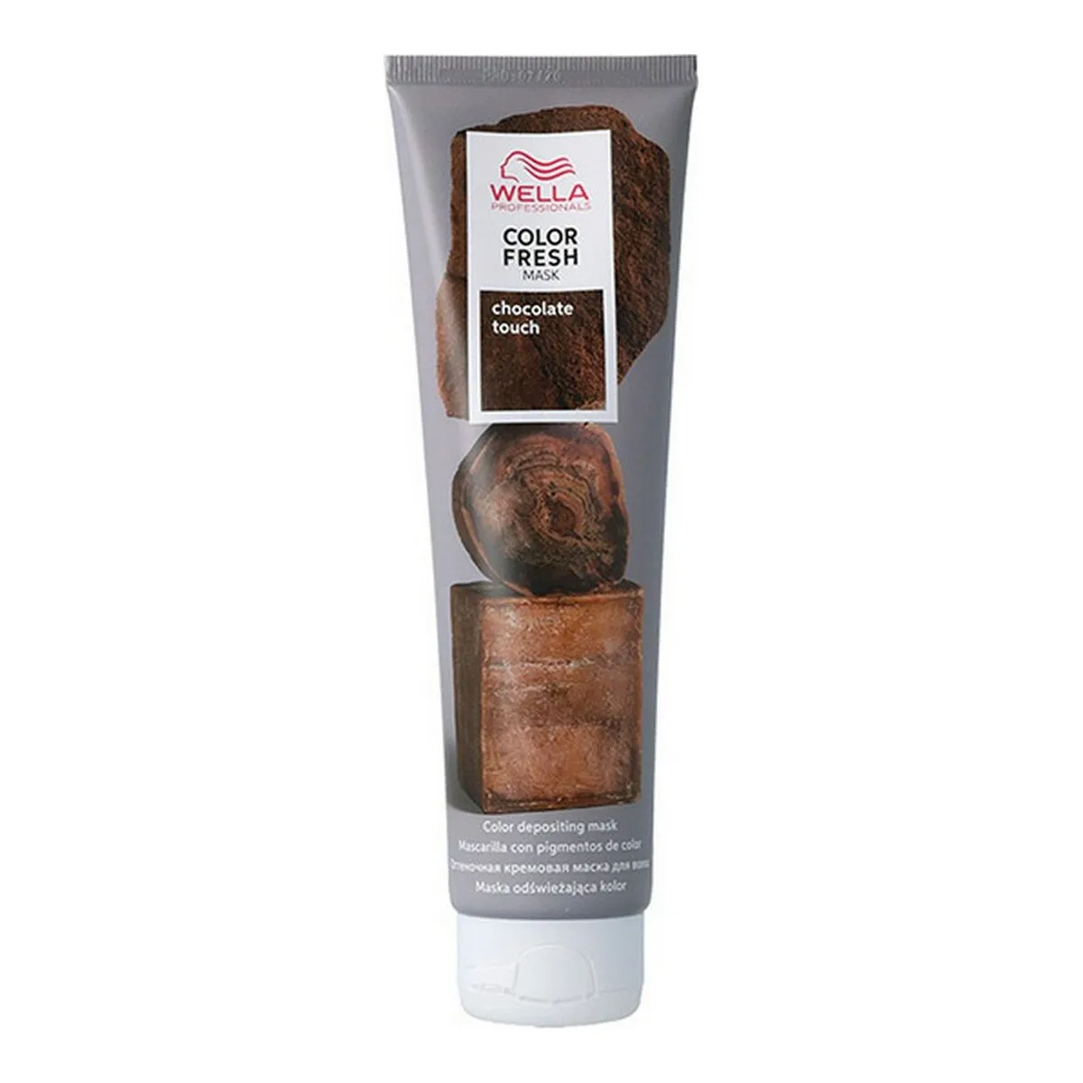 Maschera per Capelli Color Fresh Chocolate Wella Color Fresh 150 ml (150 ml)