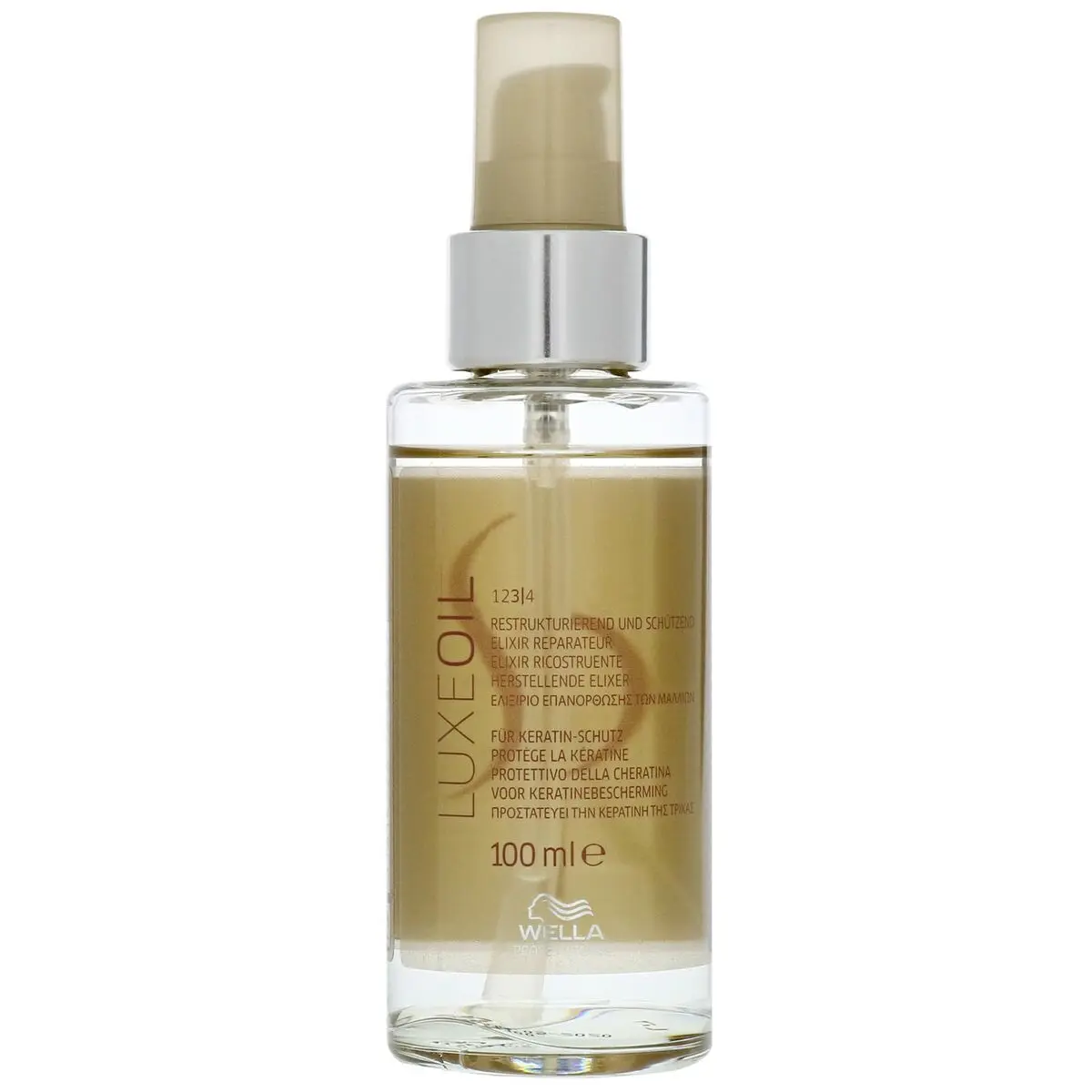 Olio per Capelli Wella SP Luxe Oil 100 ml