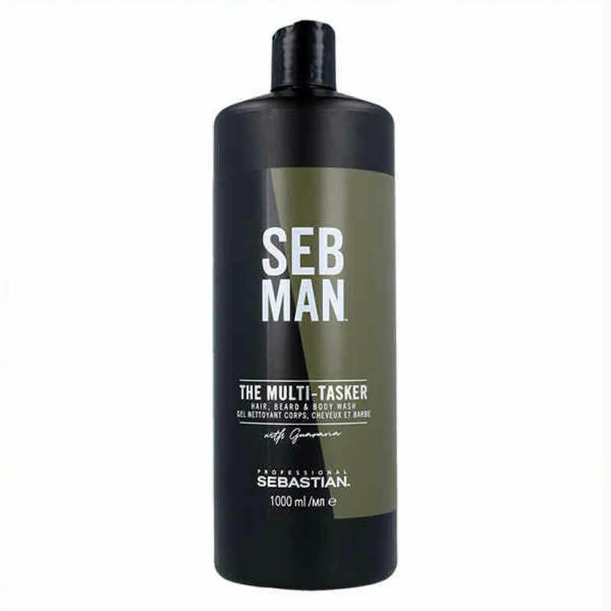 Ge, Shampoo e Balsamo 3 in 1 Seb Man The Multitasker Capelli Barba