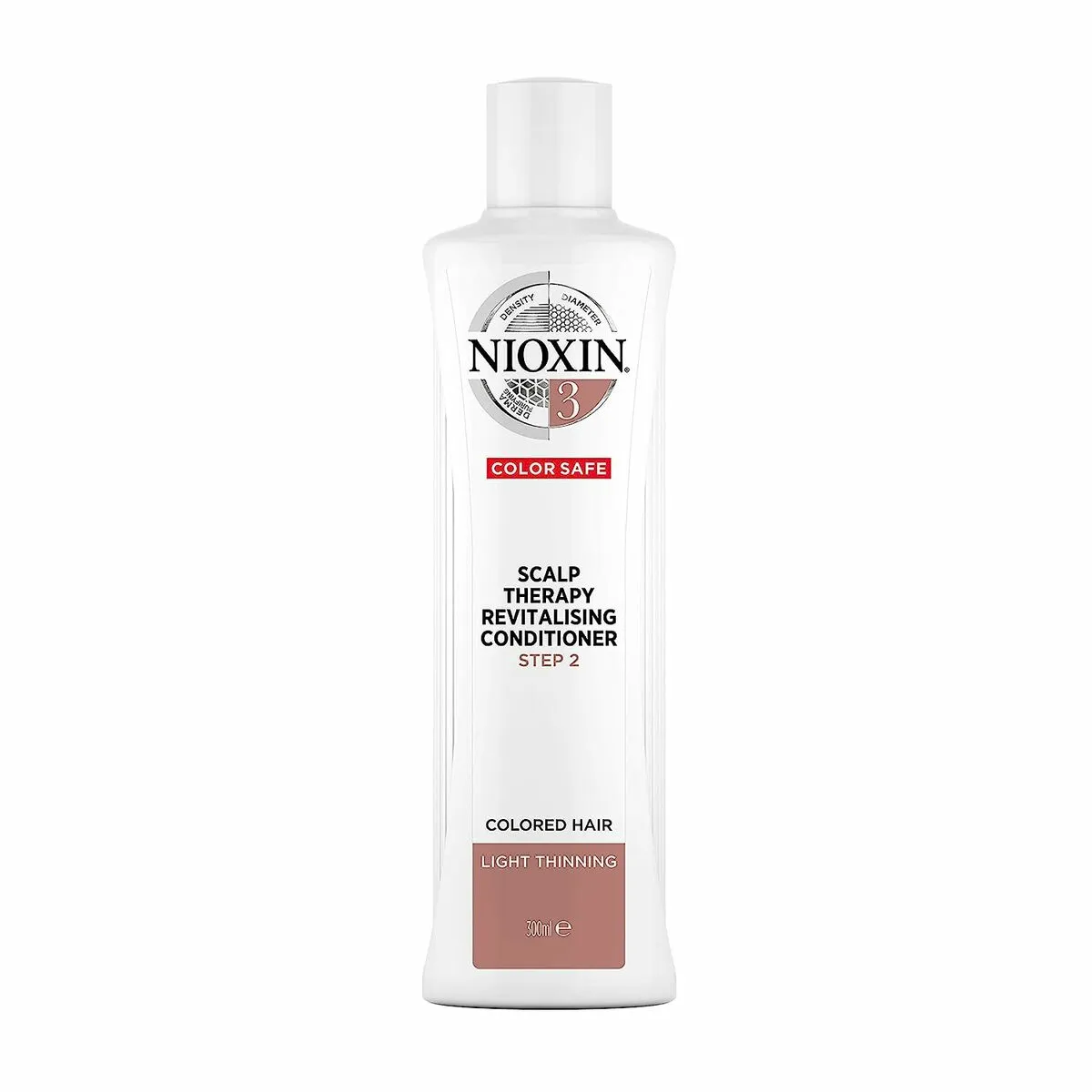 Balsamo per Capelli Tinti Nioxin Color Safe Step 2 300 ml