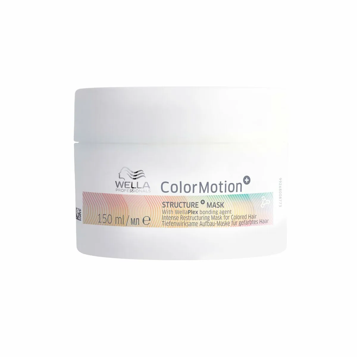 Maschera per Capelli Wella Color Motion Trattamento Fortificante 150 ml