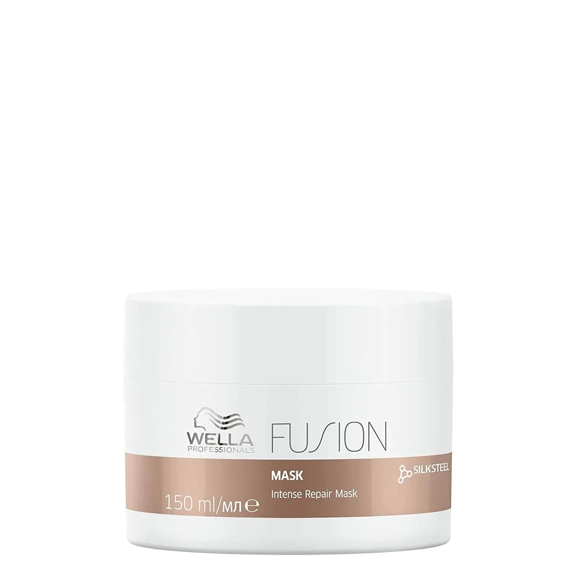 Maschera Riparatrice per Capelli Wella Fusion 150 ml