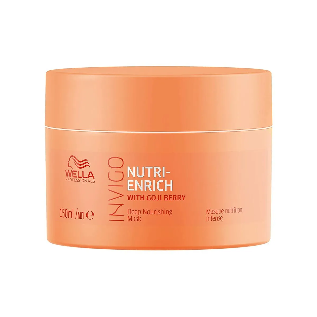 Maschera per Capelli Nutriente Wella Invigo Nutri-Enrich (150 ml)