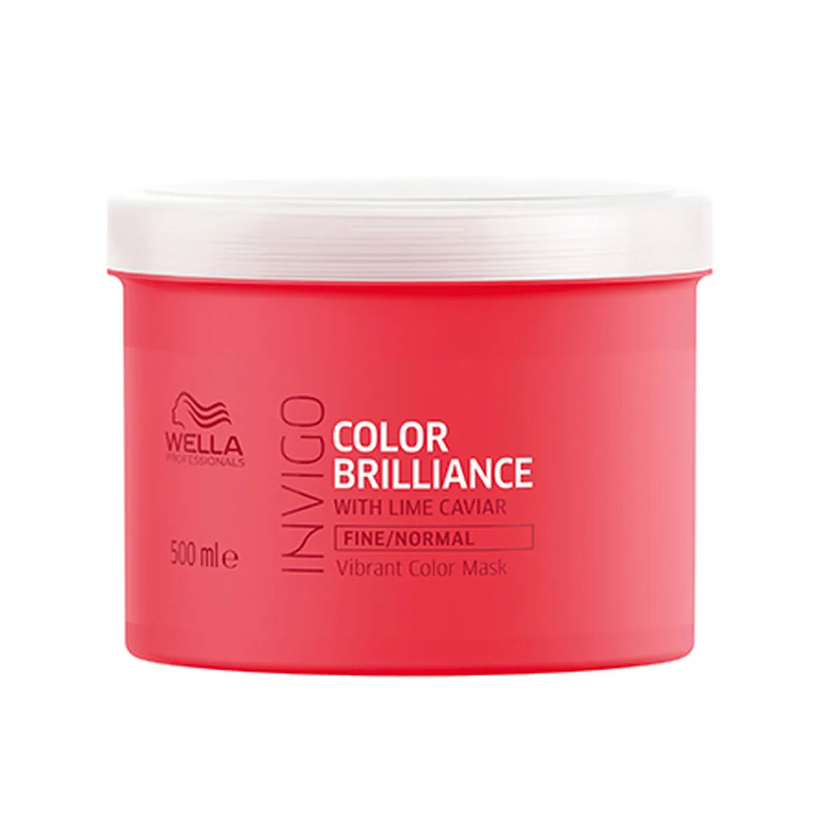 Maschera per Capelli Wella Invigo Color Brilliance 500 ml