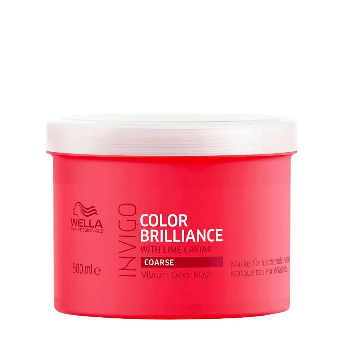 Maschera Protettiva del Colore Wella Invigo Color Brilliance Capelli doppi 500 ml