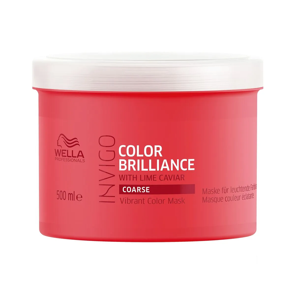 Maschera per Capelli Wella Invigo Color Brilliance 500 ml