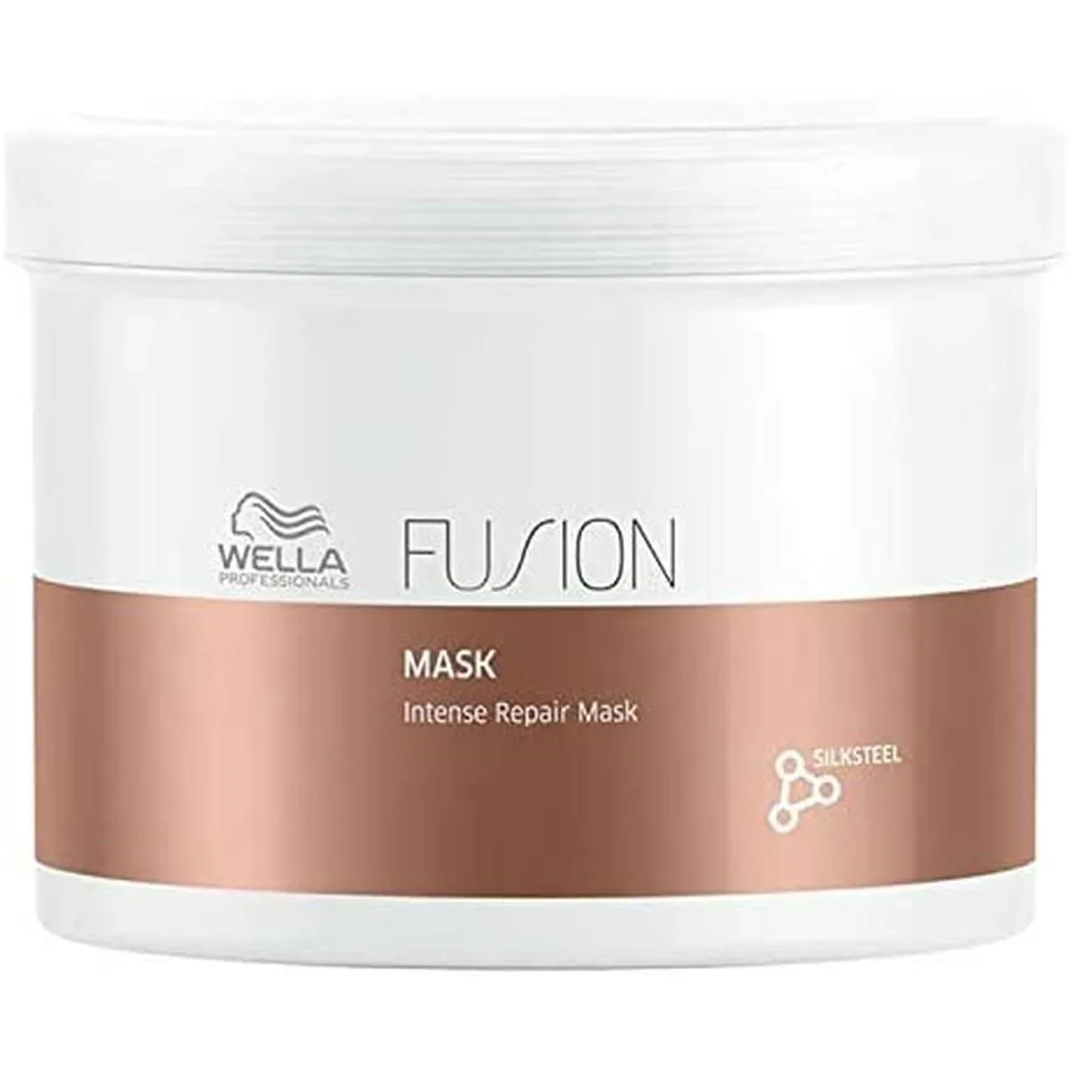 Maschera Riparatrice per Capelli Wella Fusion (500 ml)