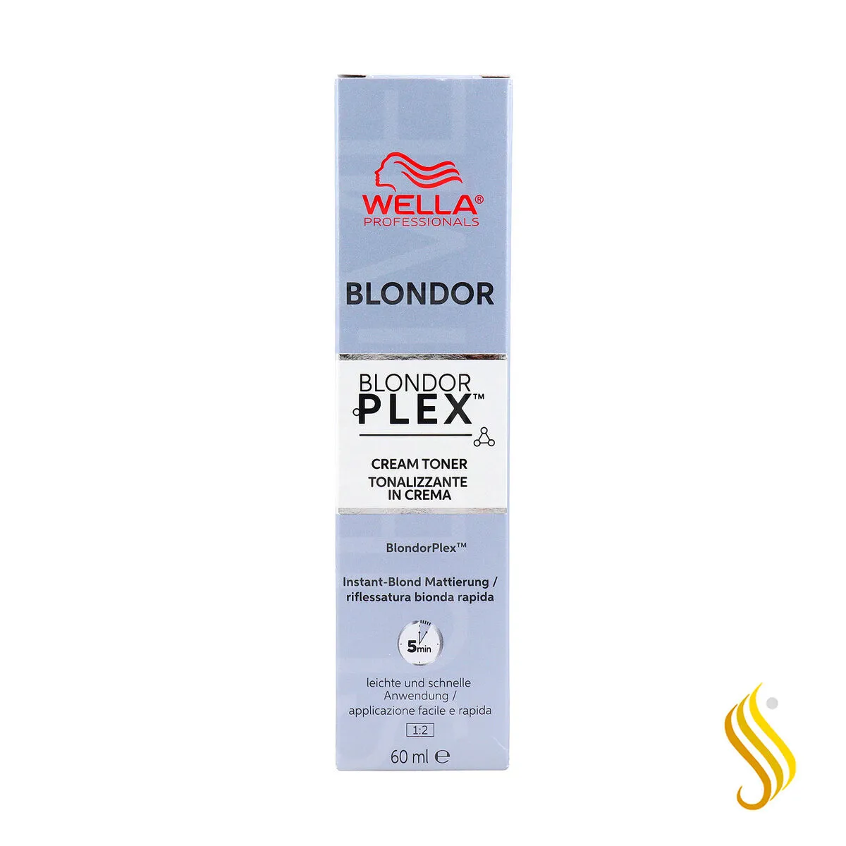 Tintura Permanente Wella Blondor Plex 60 ml Nº 96