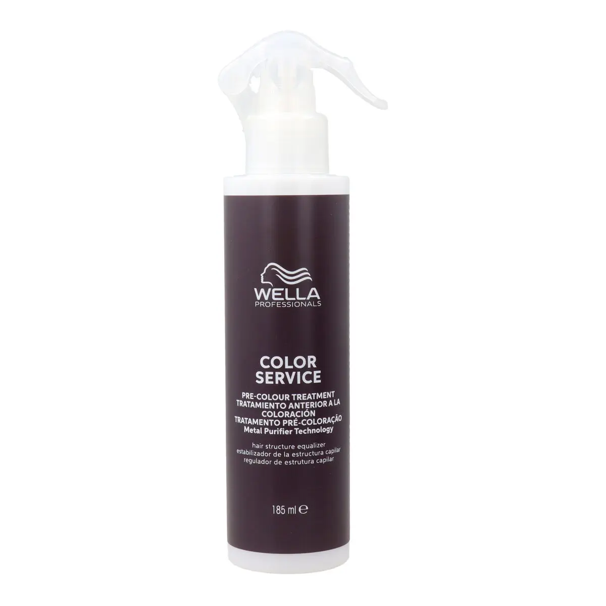 Trattamento per Capelli Protettivo Wella Color Service 185 ml