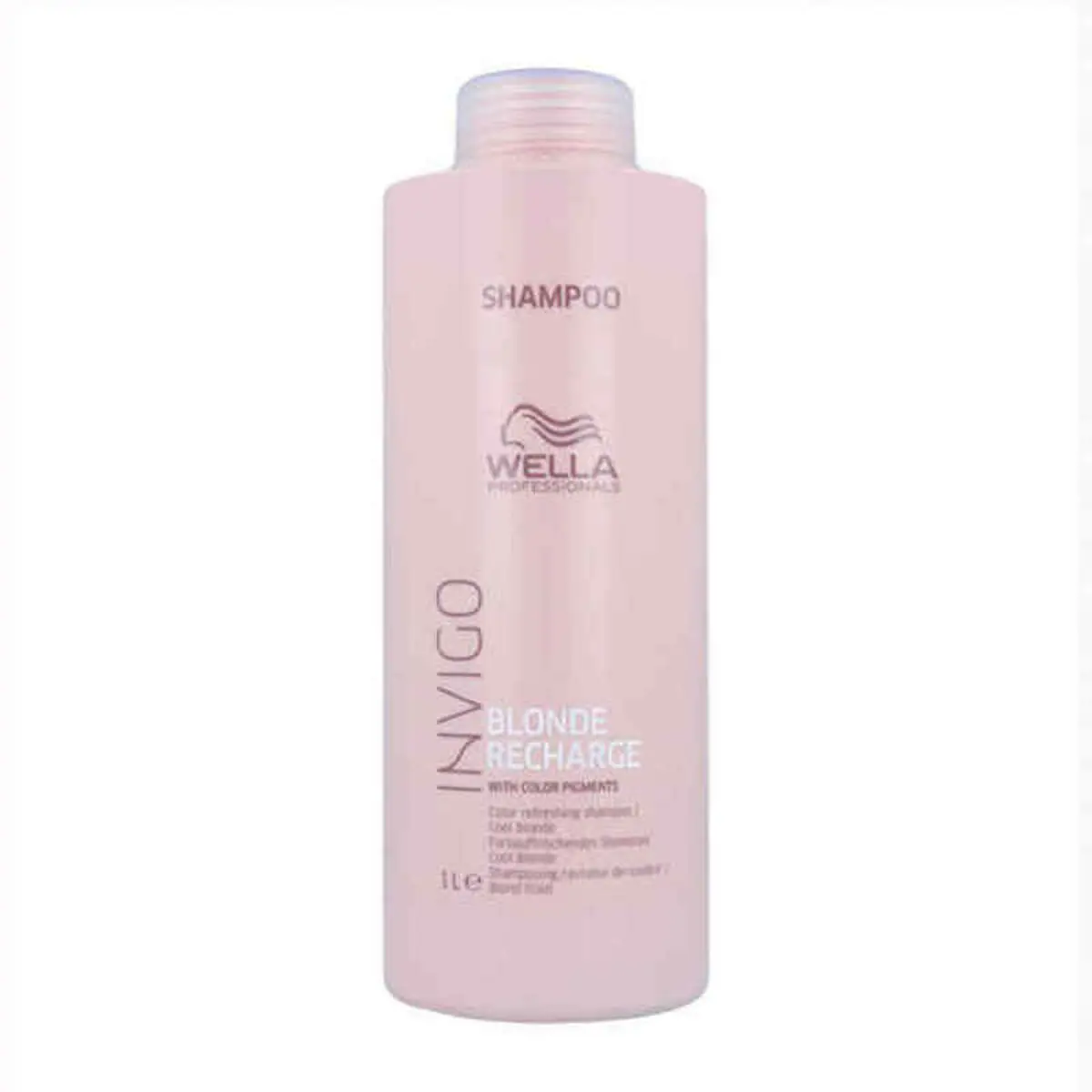 Shampoo per Capelli Biondi o Brizzolati Wella Invigo Blonde Recharge 1 L