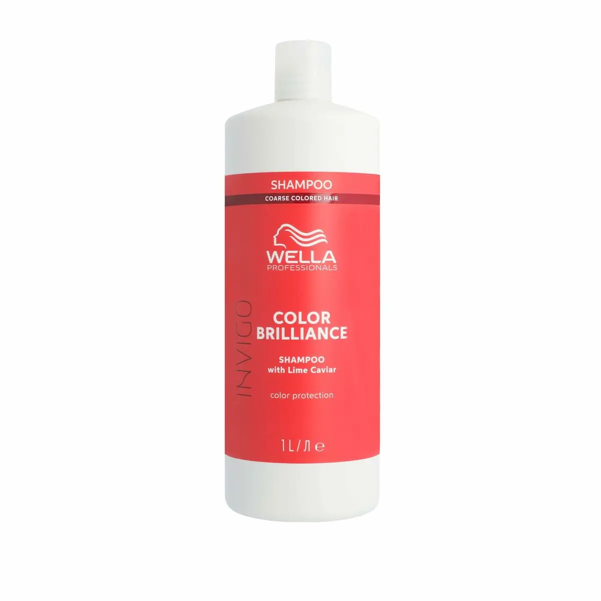 Shampoo Rivitalizzante per il Colore Wella Invigo Color Brilliance 1 L Capelli doppi