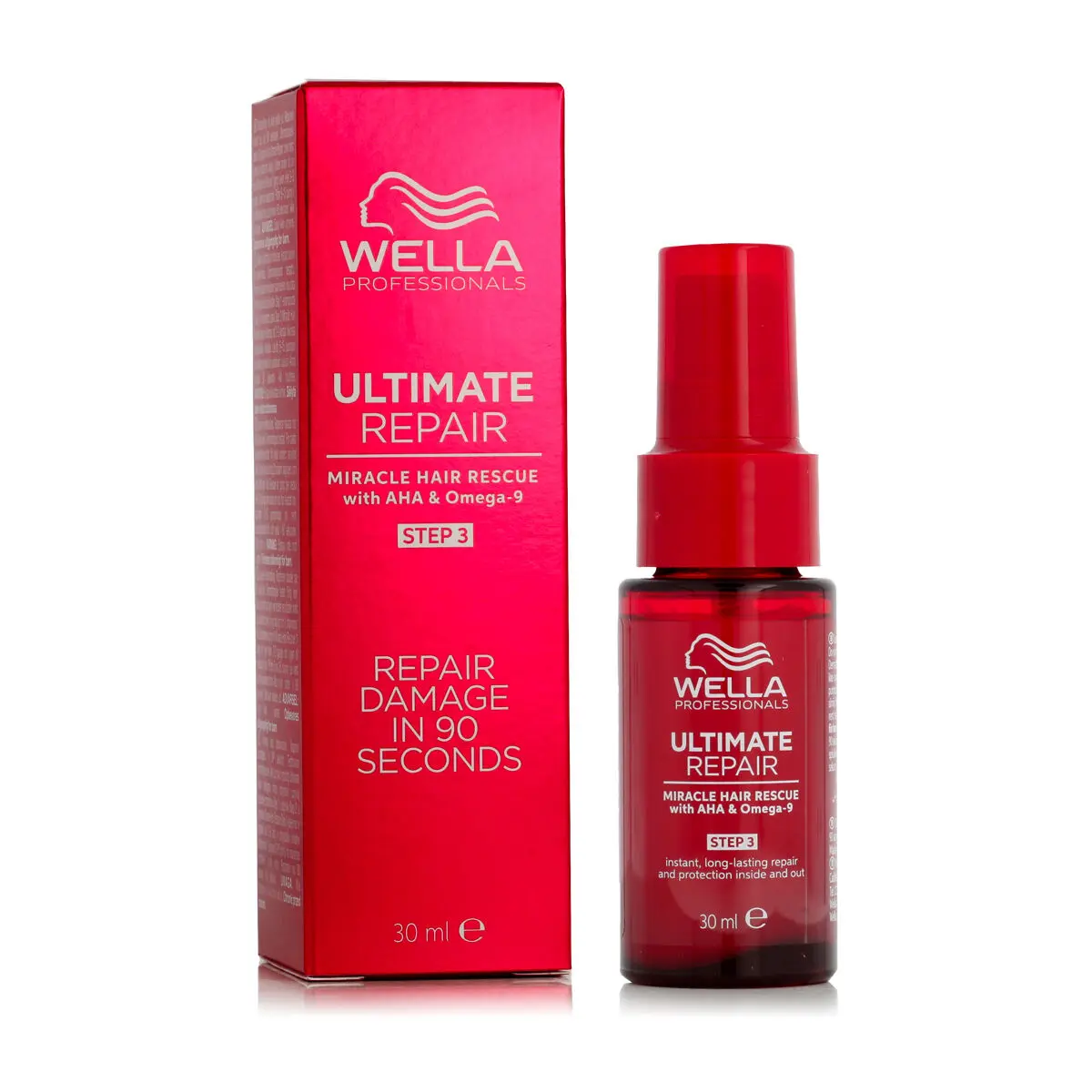 Siero per Capelli Wella Ultimate Repair 30 ml