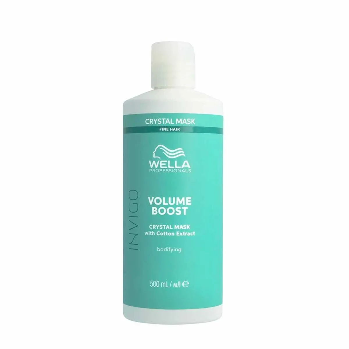 Maschera per Capelli Wella Invigo Volume Boost 500 ml