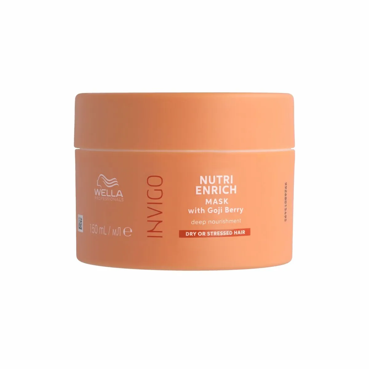 Maschera per Capelli Nutriente Wella Invigo Nutri-Enrich Revitalizzante 150 ml