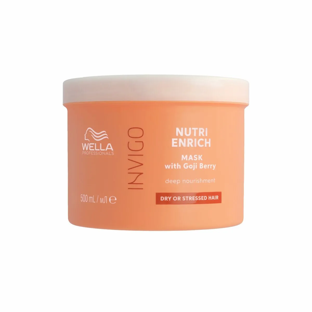 Maschera per Capelli Nutriente Wella Invigo Nutri-Enrich Revitalizzante 500 ml