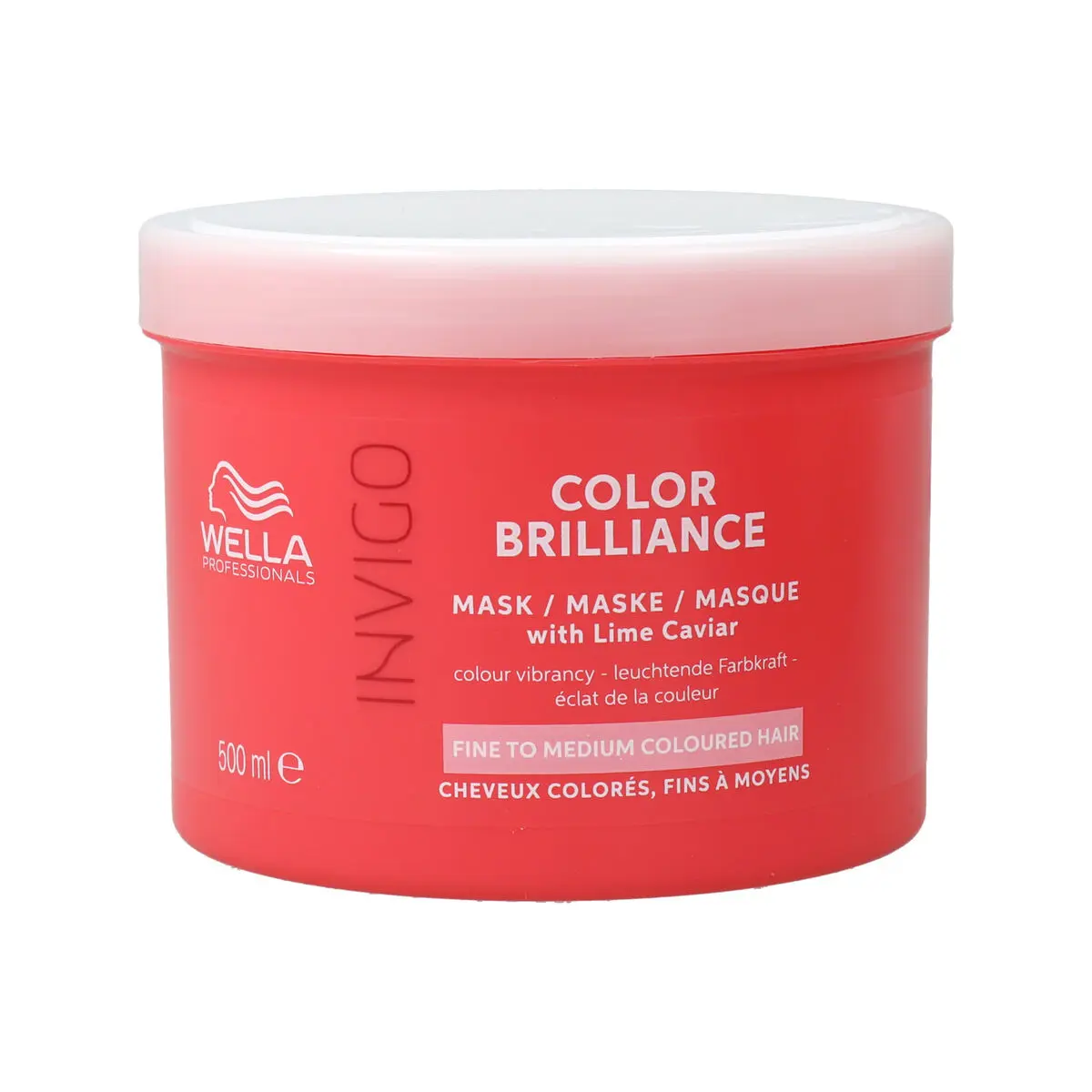 Maschera per Capelli Wella Invigo Color Brilliance 150 ml