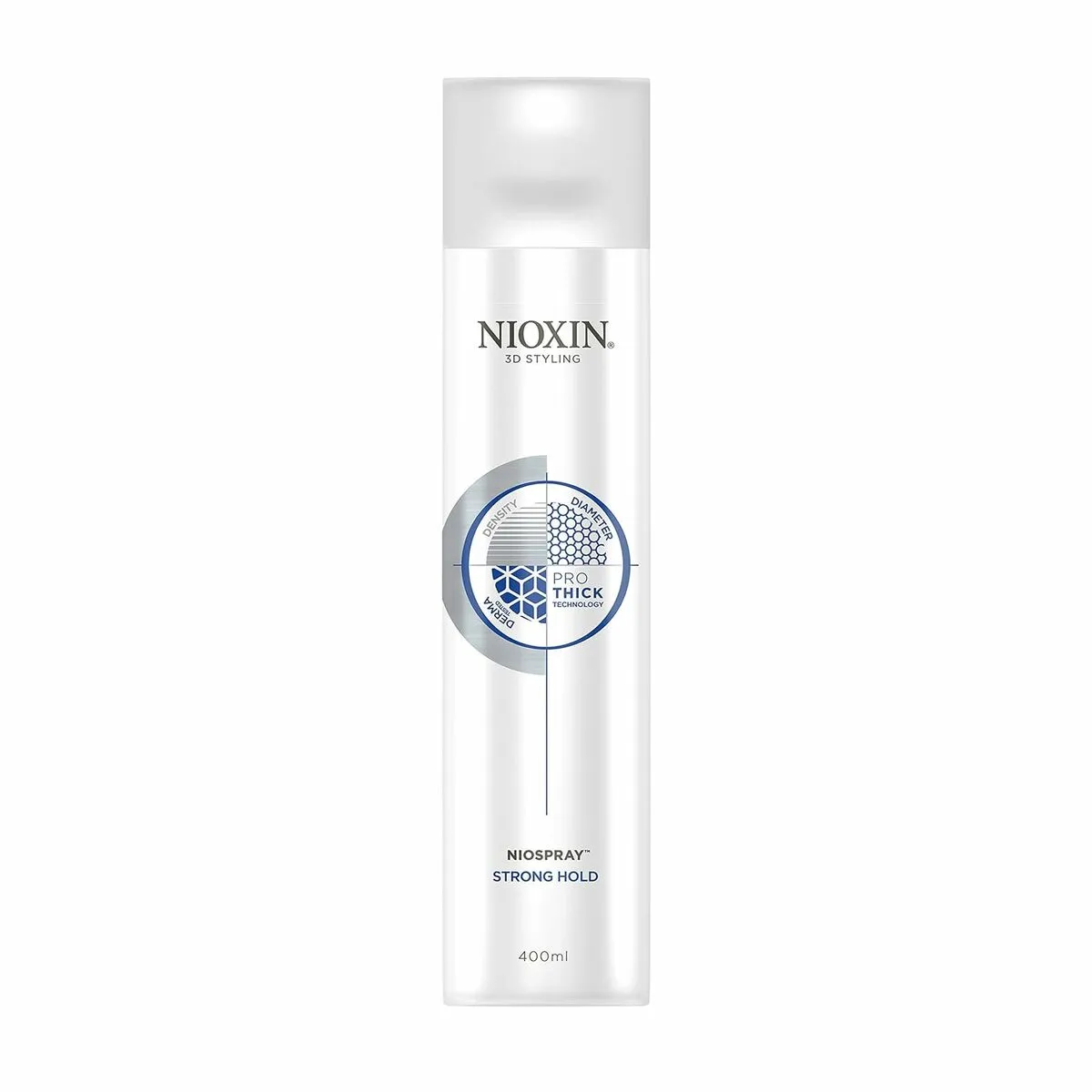 Lacca a Fissaggio Forte Nioxin D Styling Niospray 400 ml