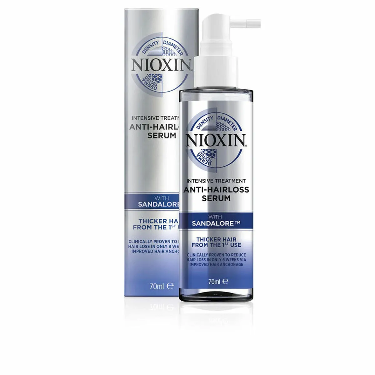 Trattamento Anticaduta Nioxin Siero per Capelli 70 ml